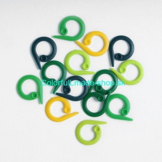 KnitPro Mio Split Ring Markers - new