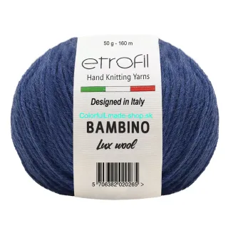 Bambino Lux Wool - Blue