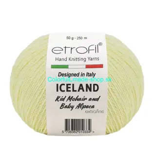 Etrofil - Iceland - Vanilla