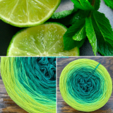 Magic OMBRÉ - Lime 4-nitka 250g/1000m