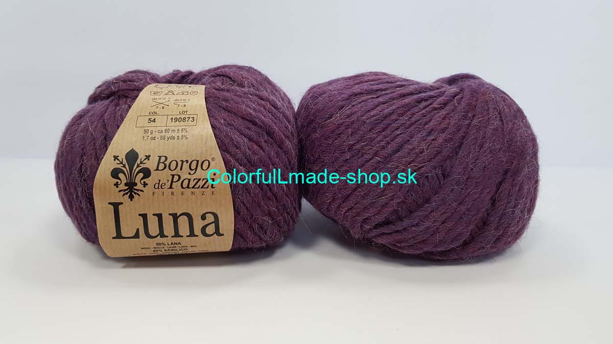 Luna - Aubergine 54