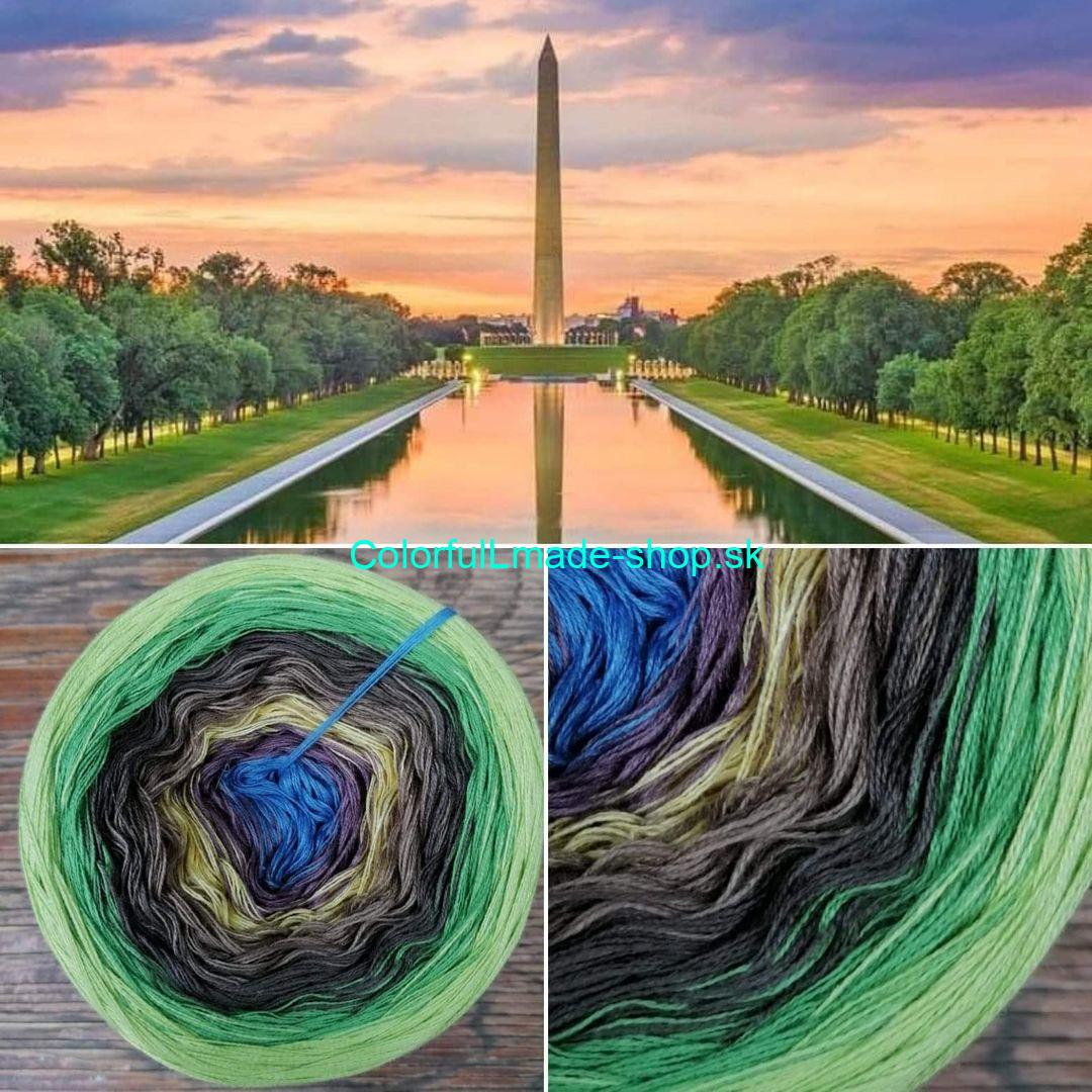 Metropolis - Washington 4-nitka 250g/1000m