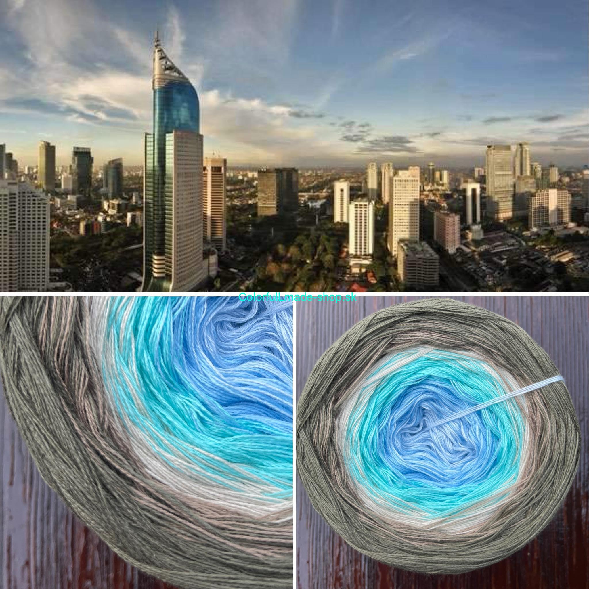 Metropolis - Jakarta 4-nitka 250g/1000m