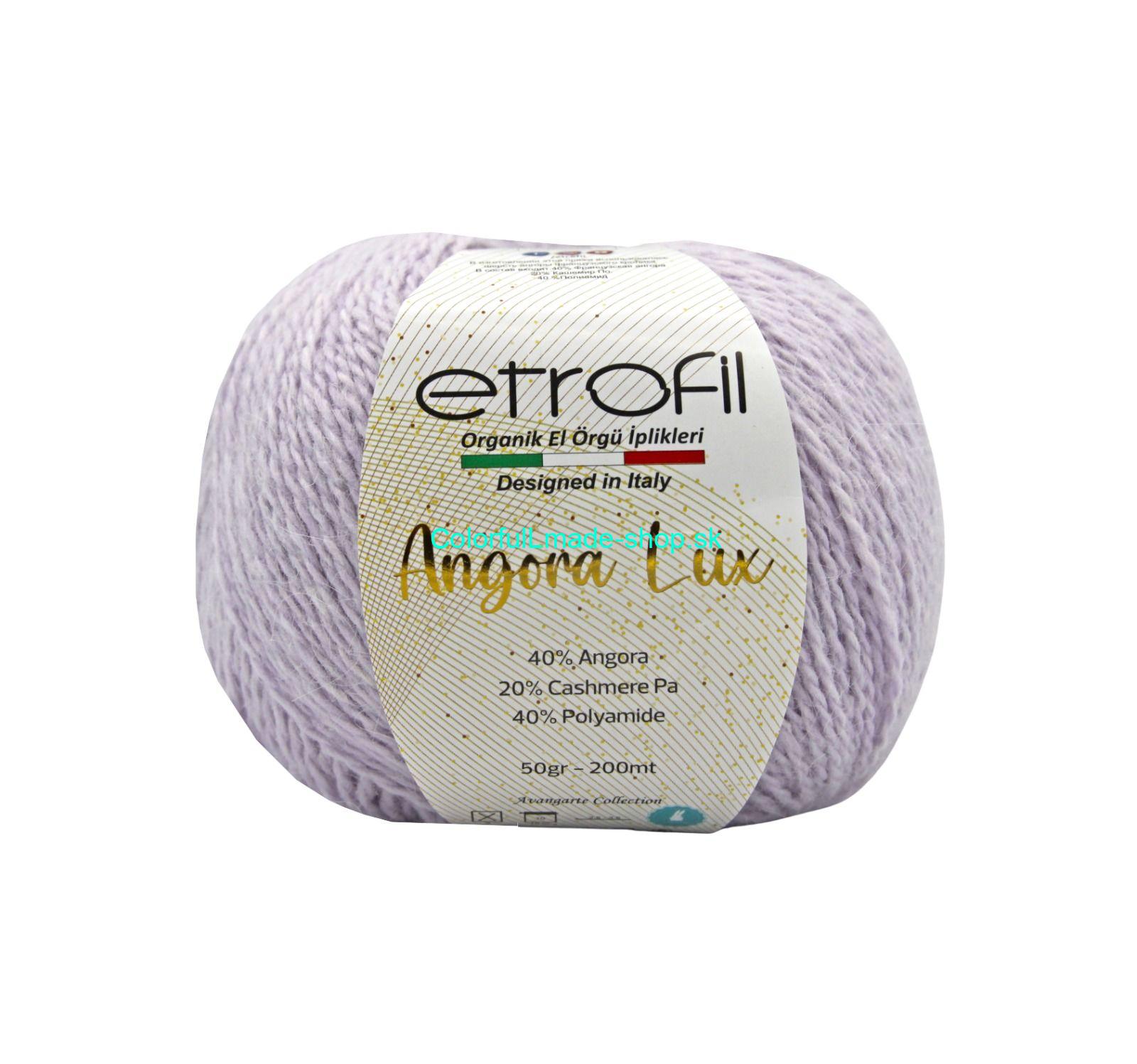 Etrofil - Angora Lux - Lilac