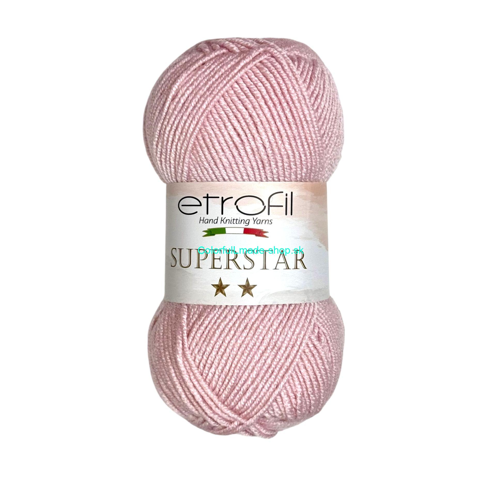 Etrofil Superstar - Pudra