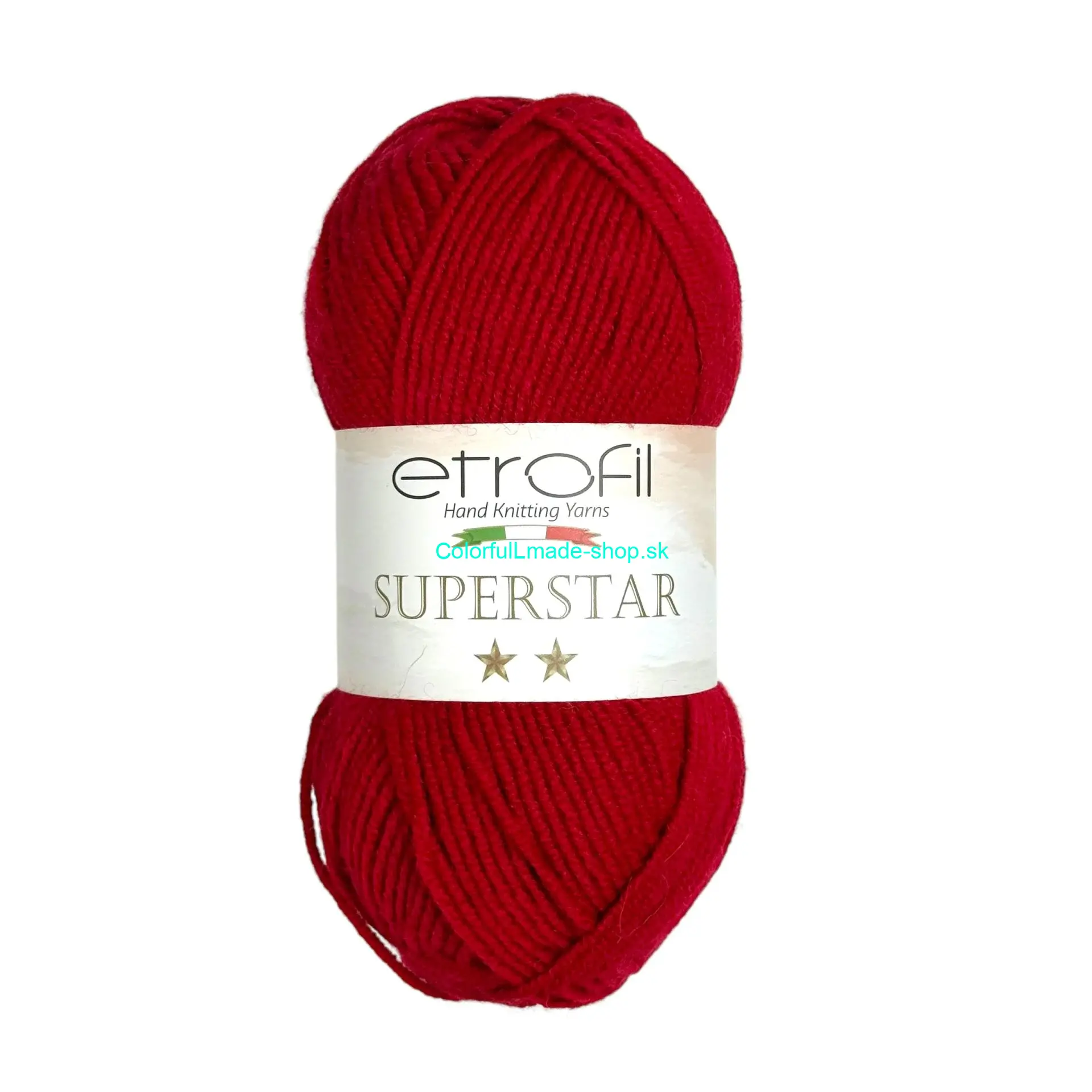 Etrofil Superstar - Dark Red