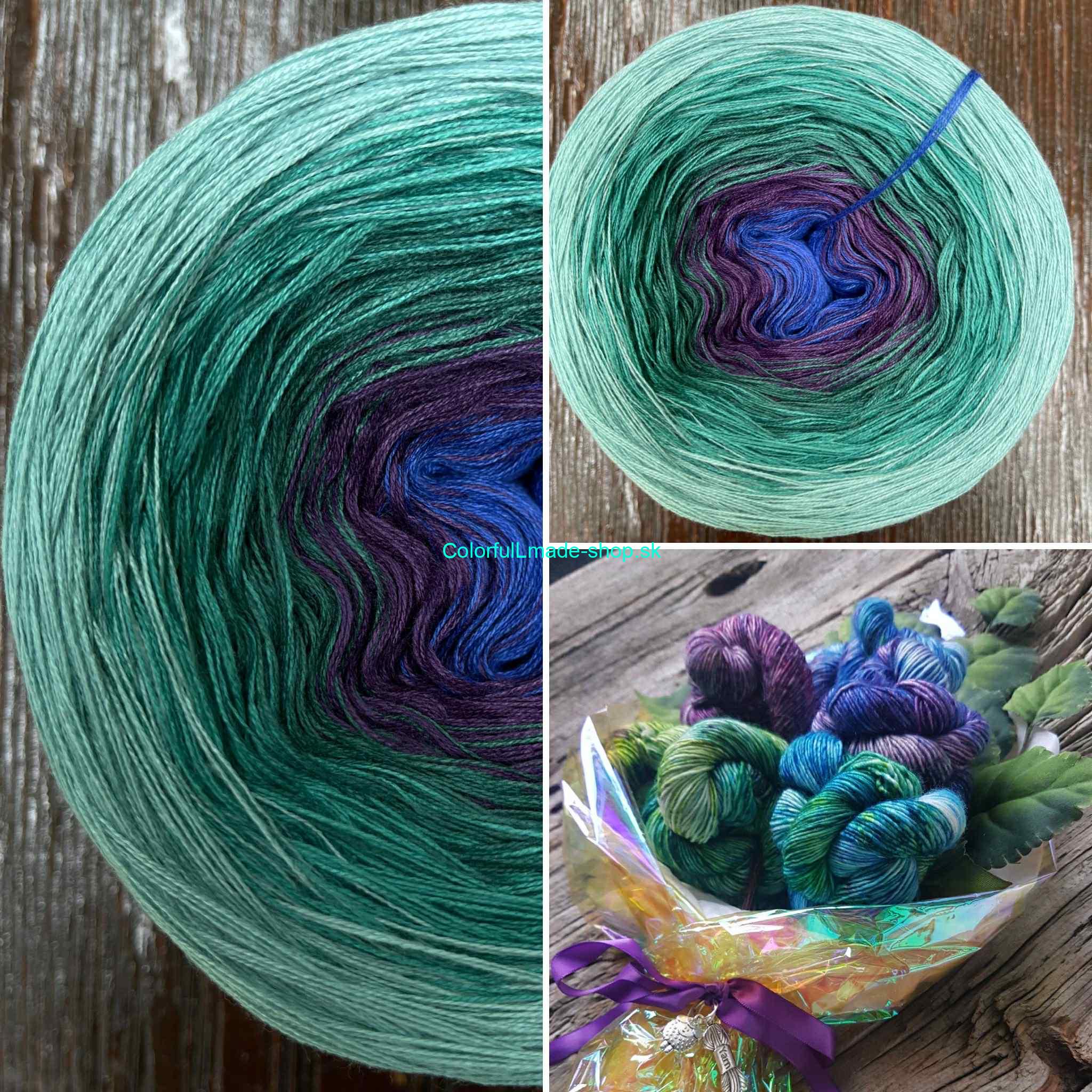 Vlna III. 3-nitka/1000m Yarn III. Vlna III. 3-nitka/1000m Yarn III.