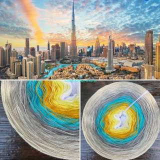 Metropolis - Dubai 4-nitka/1500m