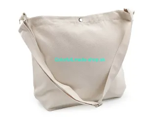 Textilná taška bavlnená 36x45 cm - ražnú svetlú