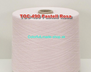 Cievka Nm30/2 - PASTELL ROSA