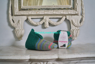 Slippers Babucce - english pattern PDF download