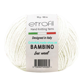 Etrofil - Bambino Lux Wool - Ecru