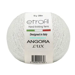 Etrofil - Angora Lux - White