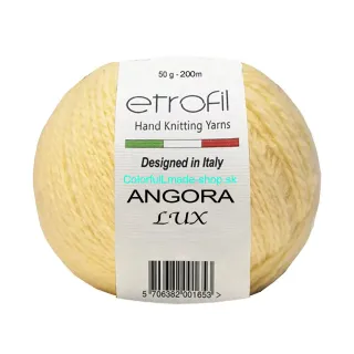 Etrofil - Angora Lux - Yellow