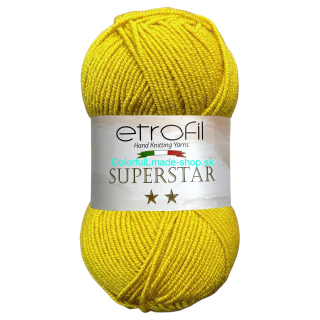 Etrofil Superstar - Yellow