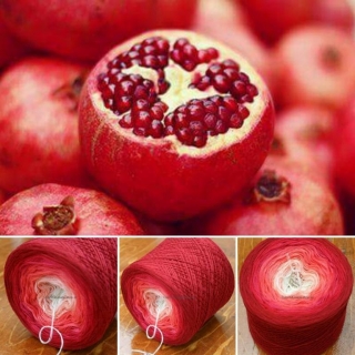 Granátové jablko 4-nitka/1000m Pomegranate